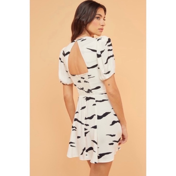 reformation clancie dress